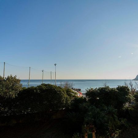 111 - Casa La Secca Vista Mare, 100Metri Dalla Spiaggia E Mare Moneglia Exterior foto